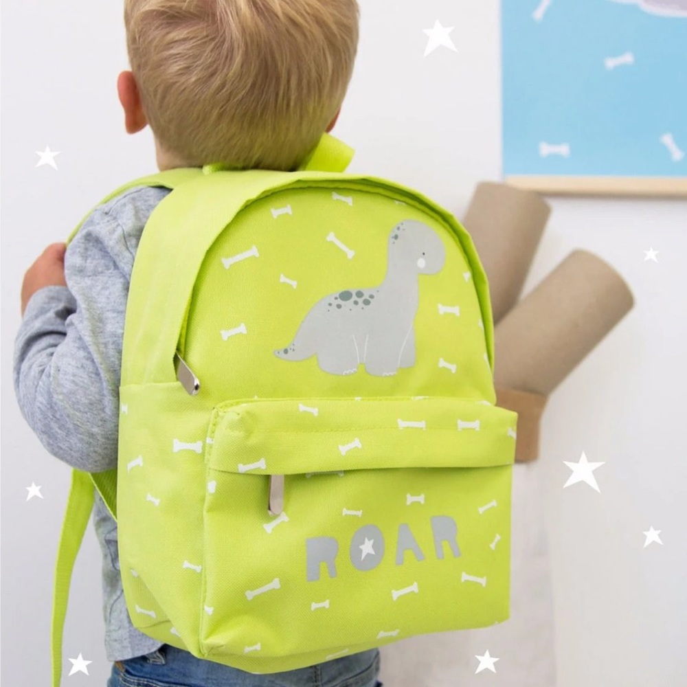 🦕 ROAR 🦕 Brontosaurus Mini Backpack - Picture 4 of 9